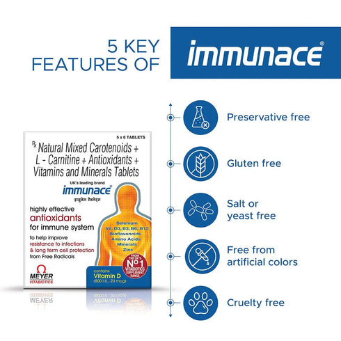 Vitabiotics Immunace
